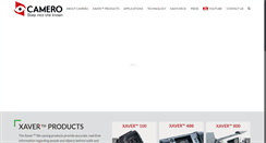 Desktop Screenshot of camero-tech.com